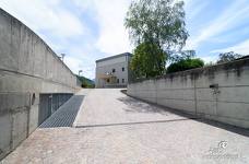 ellness Hotel Engel - Percorso dal garage